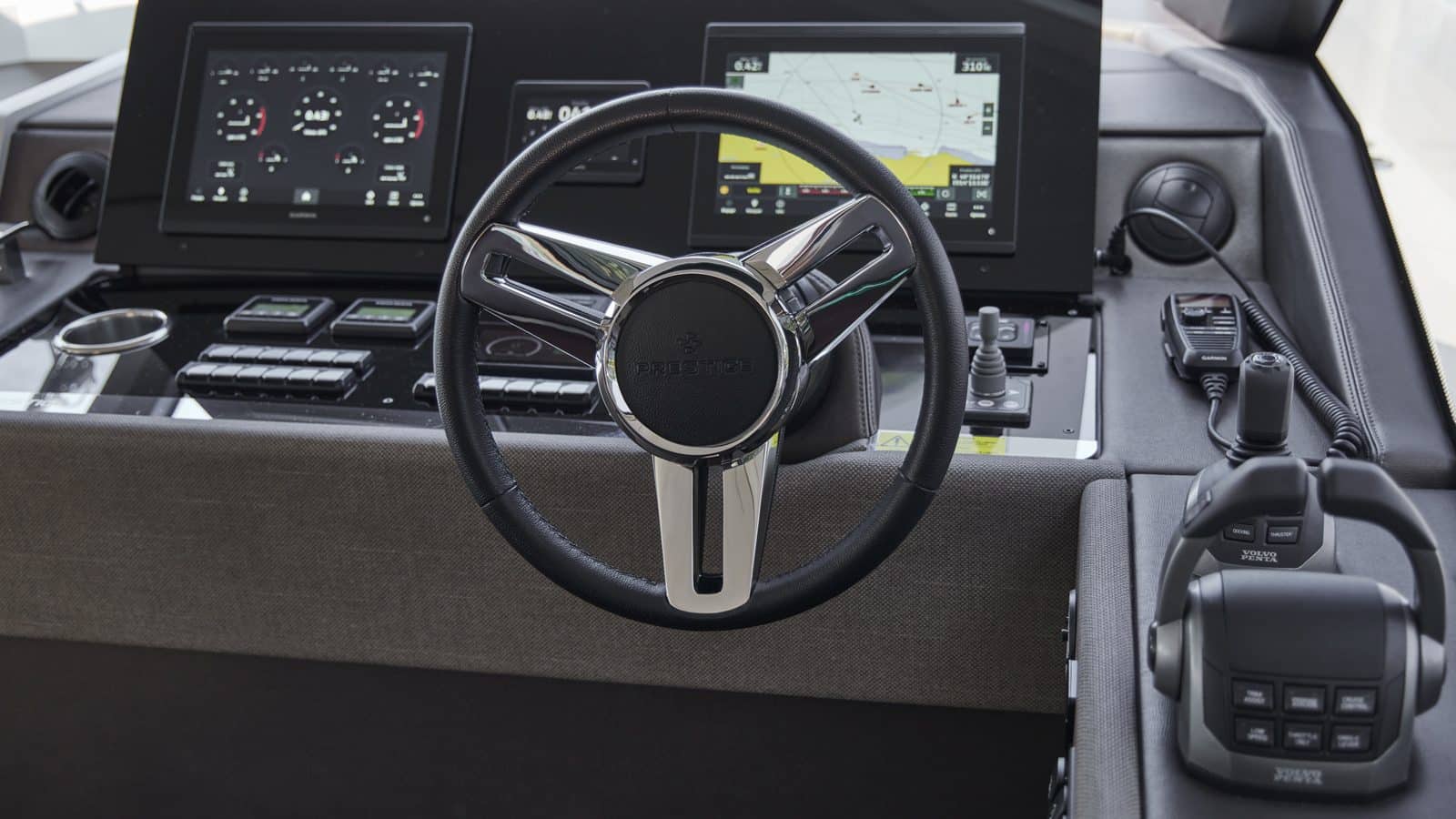 steering console
