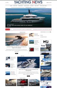 Sítio Web Yachting News